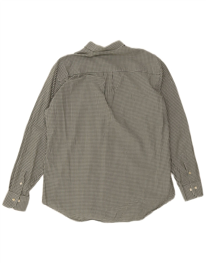Burberry Chemise Homme Grand Vichy Vert