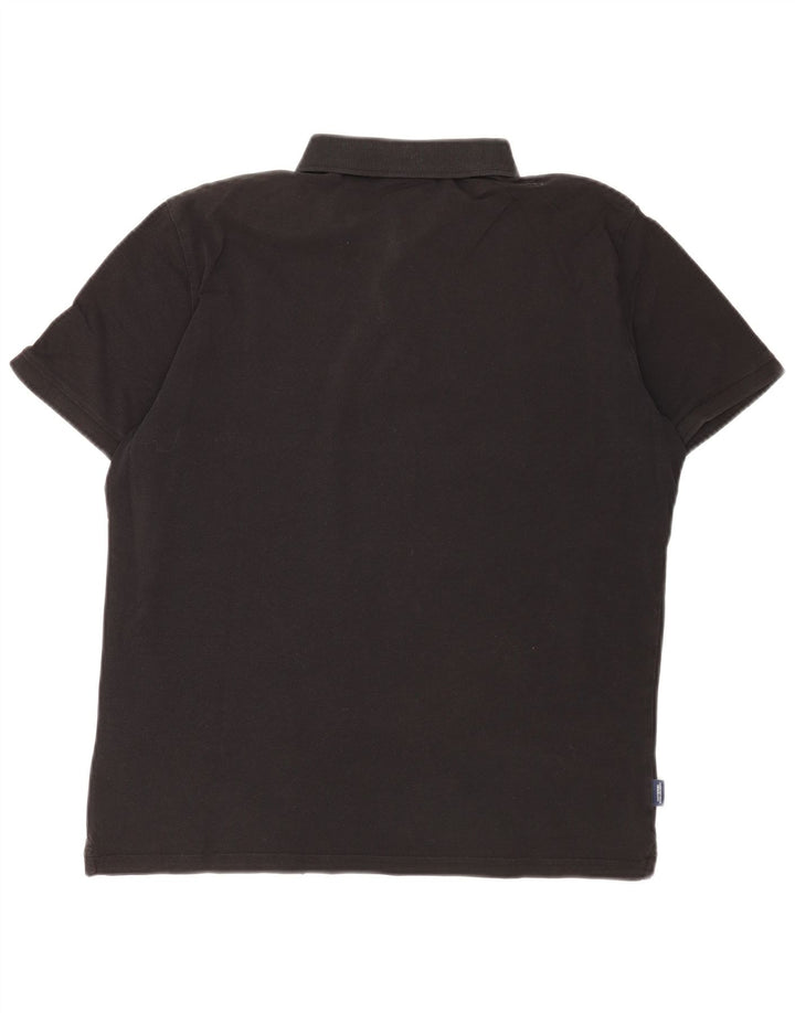 Superdry Polo Homme XL Noir Coton