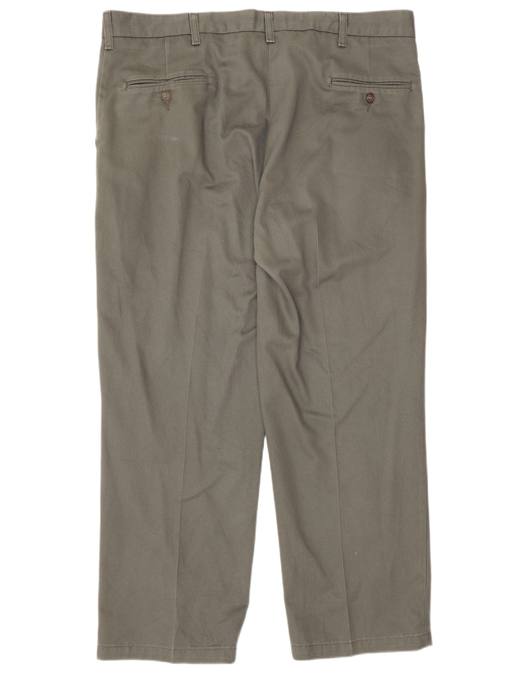 LEE Pantalon Chino Pegged Homme W40 L29 Gris Coton