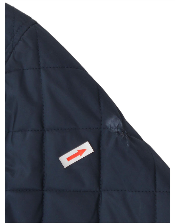 Crew Clothing Veste matelassée pour homme UK 42 XL Bleu marine Polyester