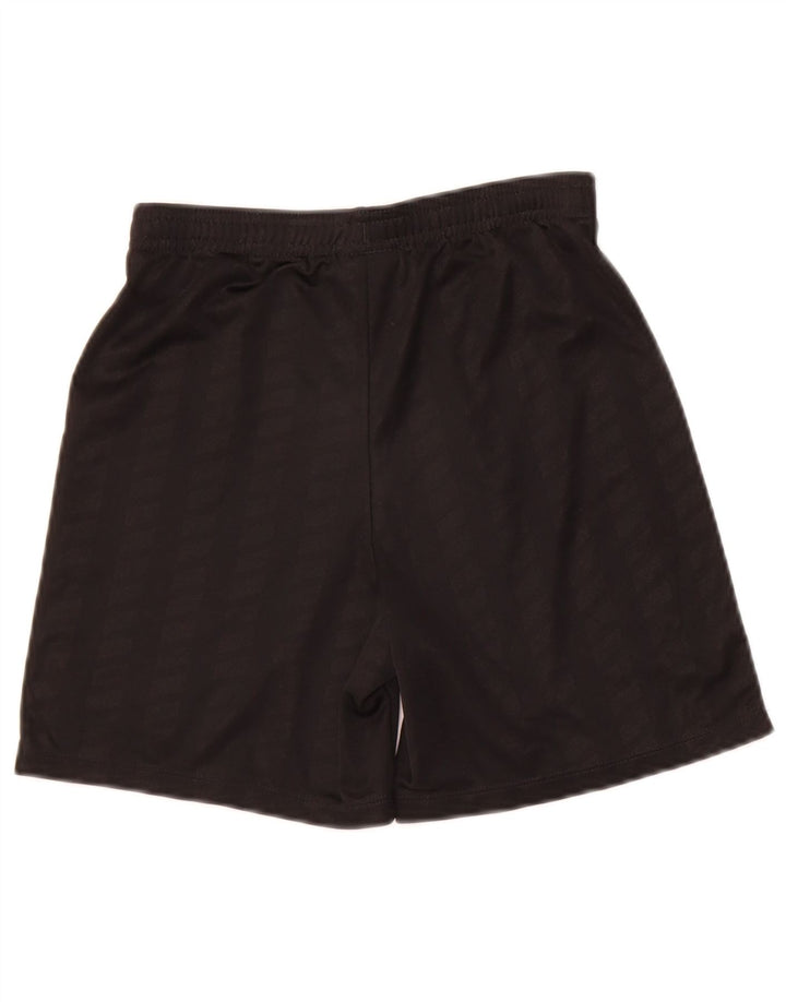 Nike Short de sport Dri Fit pour garçon 10-11 ans Polyester rayé noir moyen