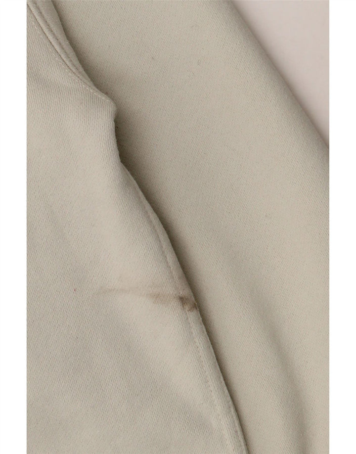 Superdry Pull à Capuche Graphique Homme Blanc Moyen Coton