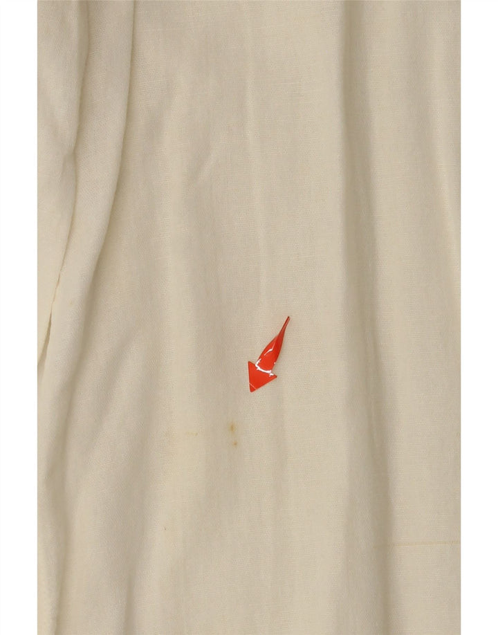 HENRI LLOYD Chemise Homme Blanc Cassé Moyen Coton