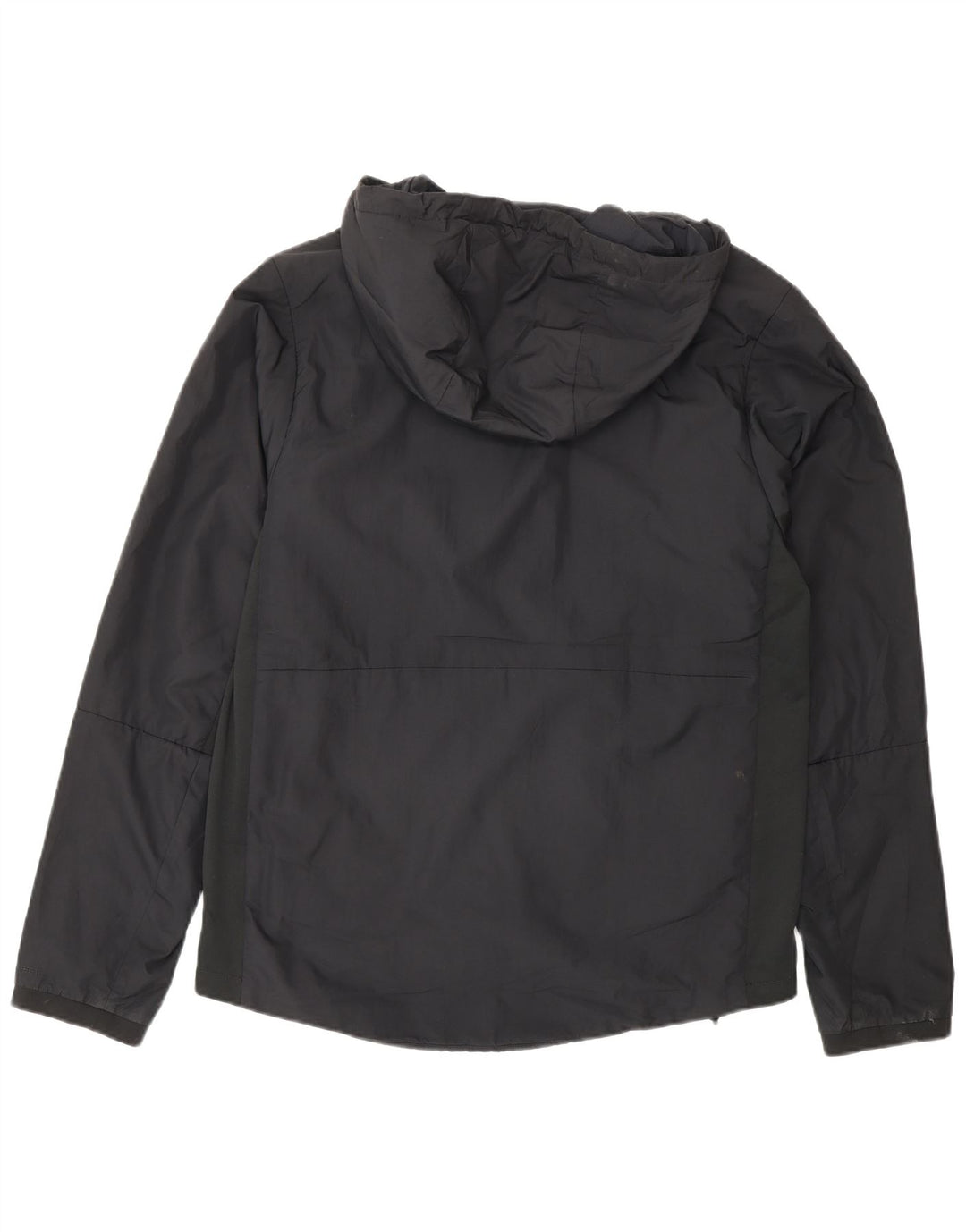Nike Veste de survêtement à capuche Therma-Fit pour homme Petit Noir Polyester
