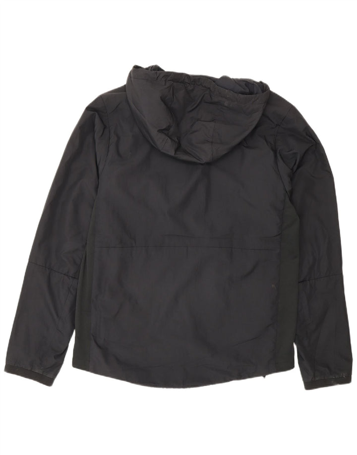Nike Veste de survêtement à capuche Therma-Fit pour homme Petit Noir Polyester