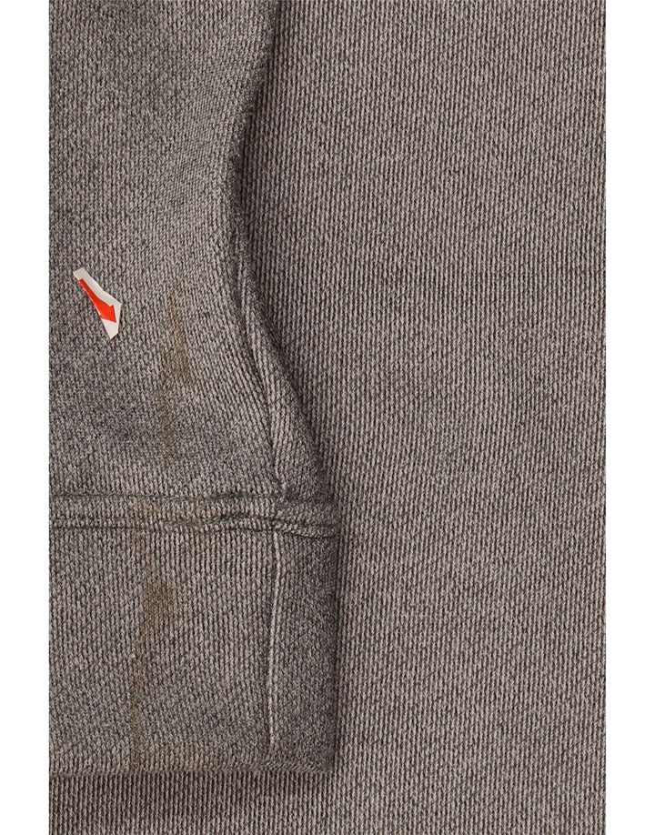 HOLLISTER Mens Hoodie Jumper Small Grey Polyester Vintage Hollister and Second-Hand Hollister from Messina Hembry 