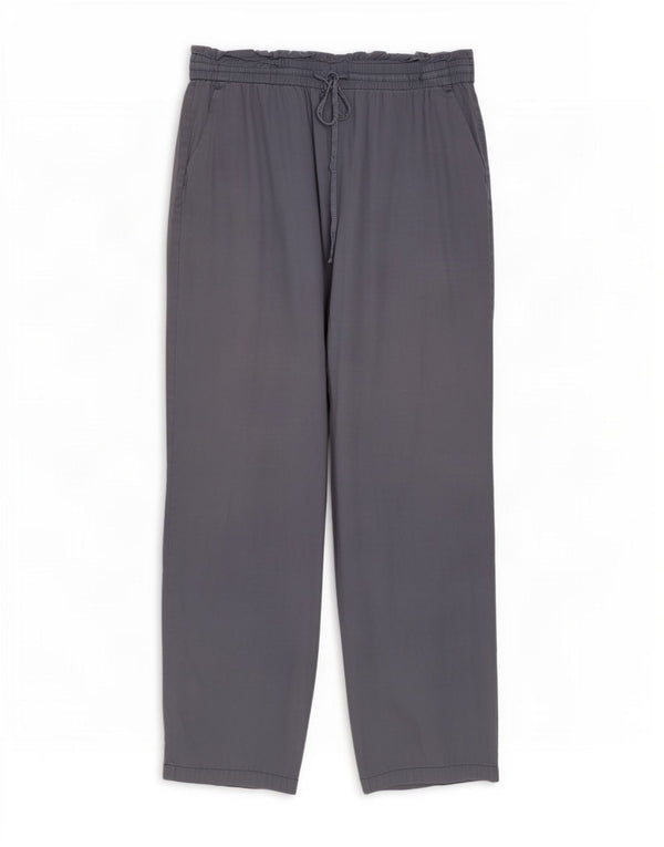 Marks & Spencer Pantalon décontracté fuselé pour femme UK 16 Large W34 L28 Bleu