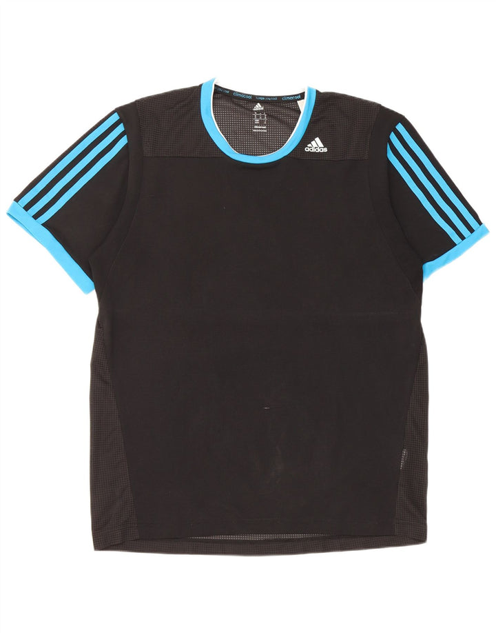 Adidas Hommes Climacool T-Shirt Haut Moyen Noir