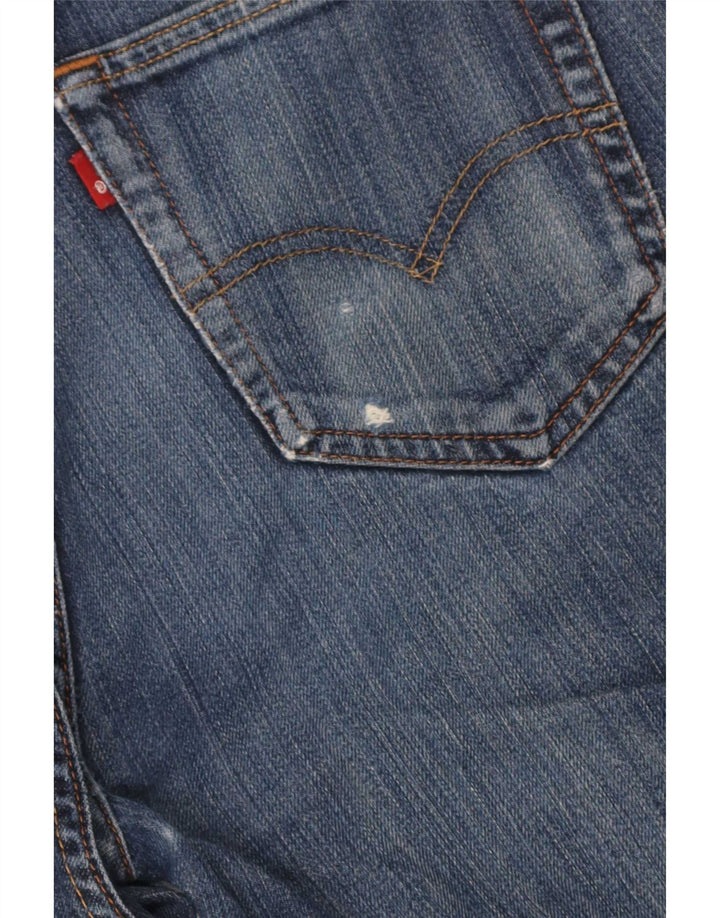 Levi's Jean Slim Femme W34 L29 Bleu Coton