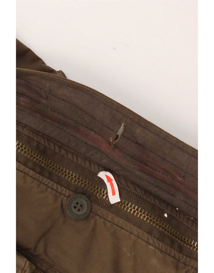 Superdry Veste Militaire Homme UK 38 Coton Kaki Moyen
