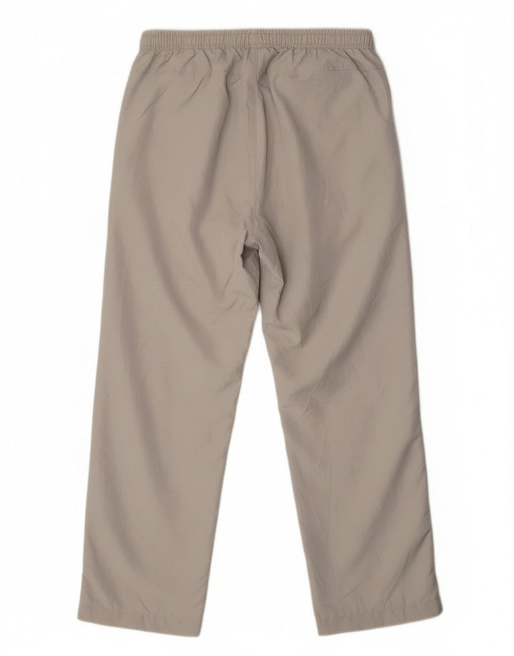 Champion Pantalon De Survêtement Homme Large Gris Polyester
