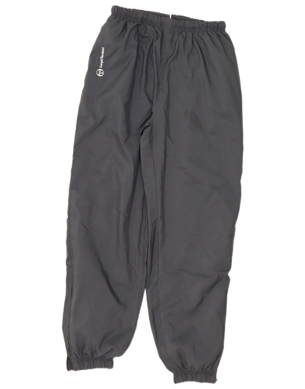 Sergio Tacchini Pantalon De Survêtement Homme Joggers IT 52 Large Bleu Marine Nylon