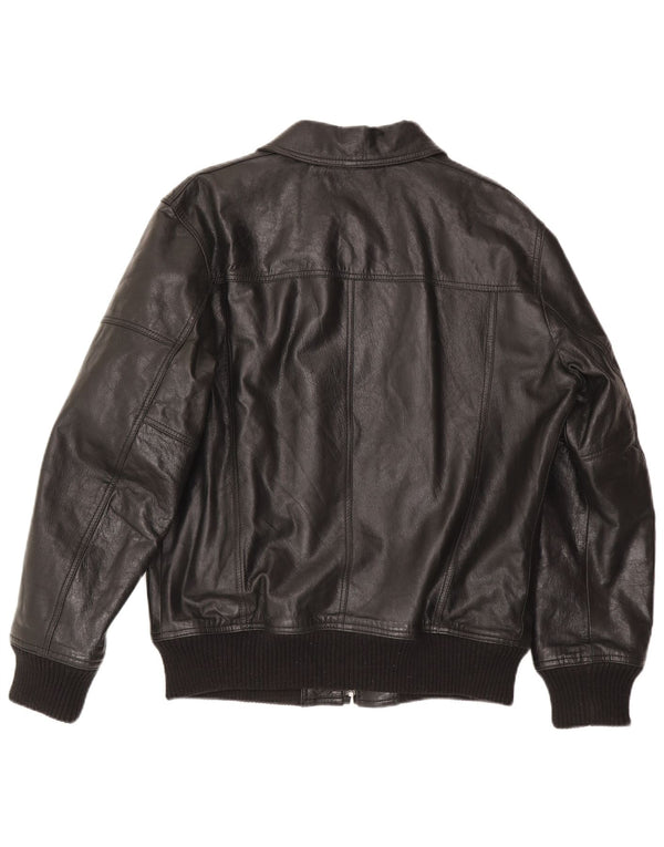 Conbipel Veste en cuir homme IT 54 XL Noir