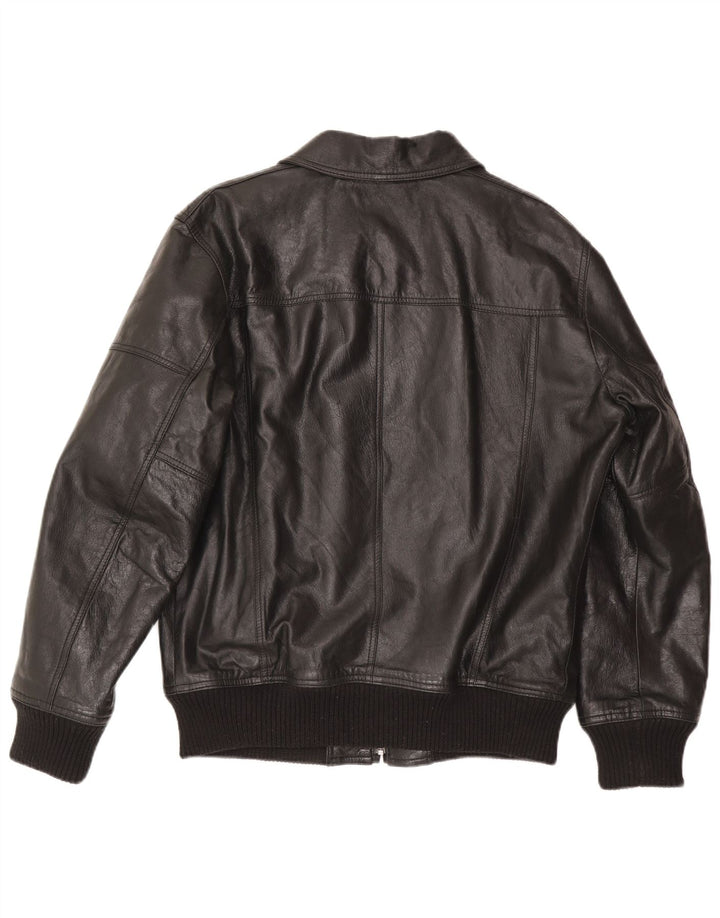 Conbipel Veste en cuir homme IT 54 XL Noir