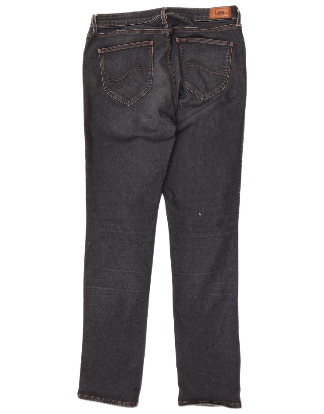 Lee Jean Droit Marion W33 L33 Homme Bleu Marine Coton