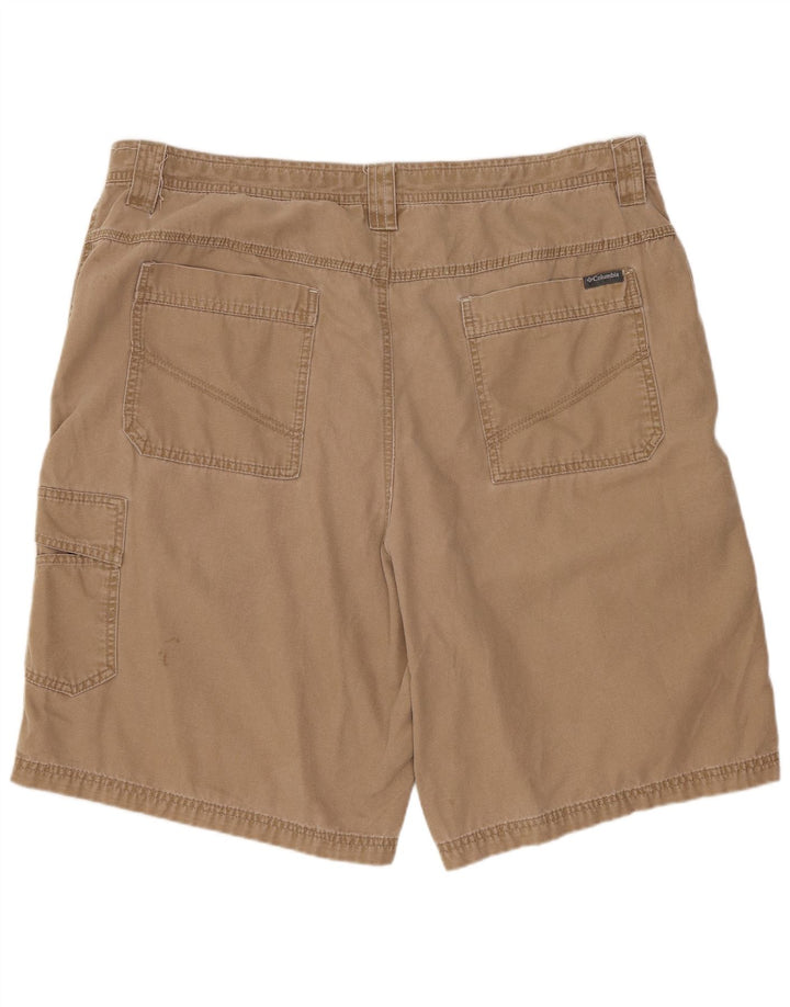 COLUMBIA Short Cargo Omni-Shield Homme W40 XL Coton Beige