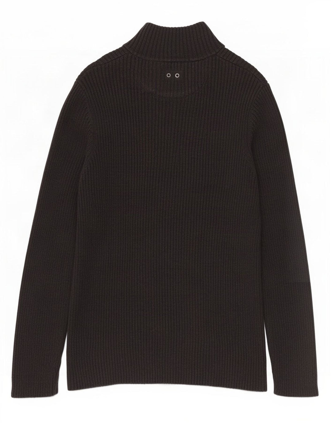 Converse Pull Zip Neck Homme Gris Moyen Coton