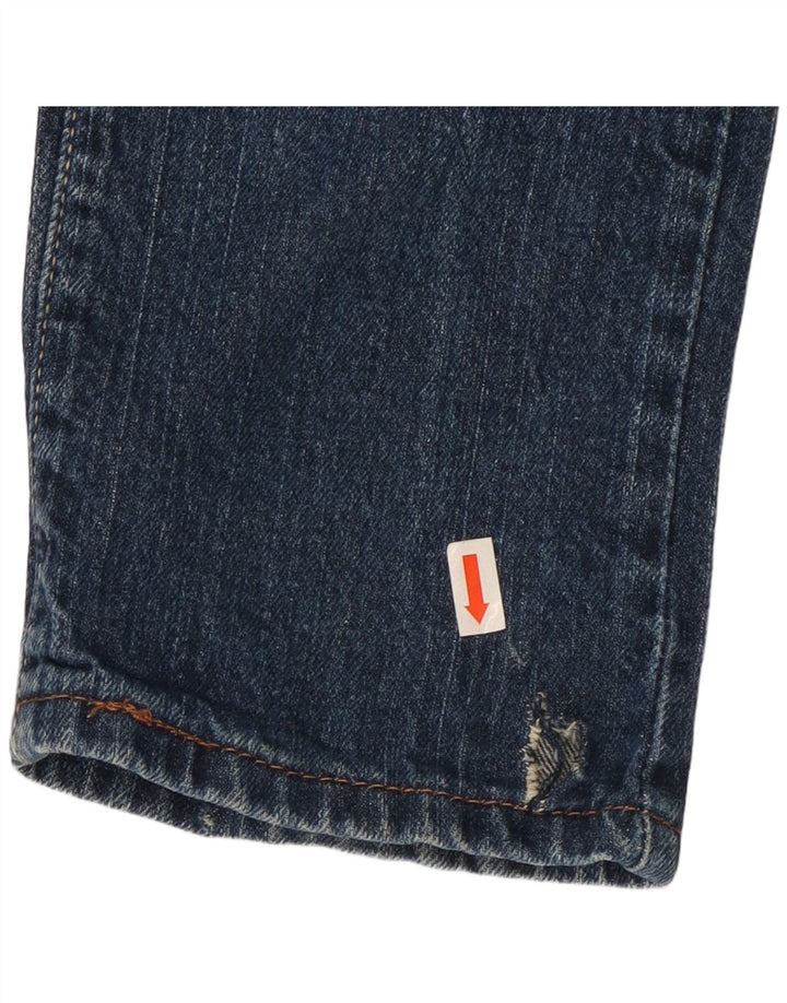 Levi's Jean Slim 504 Tilted Femme US 5 Medium W30 L32 Bleu Coton