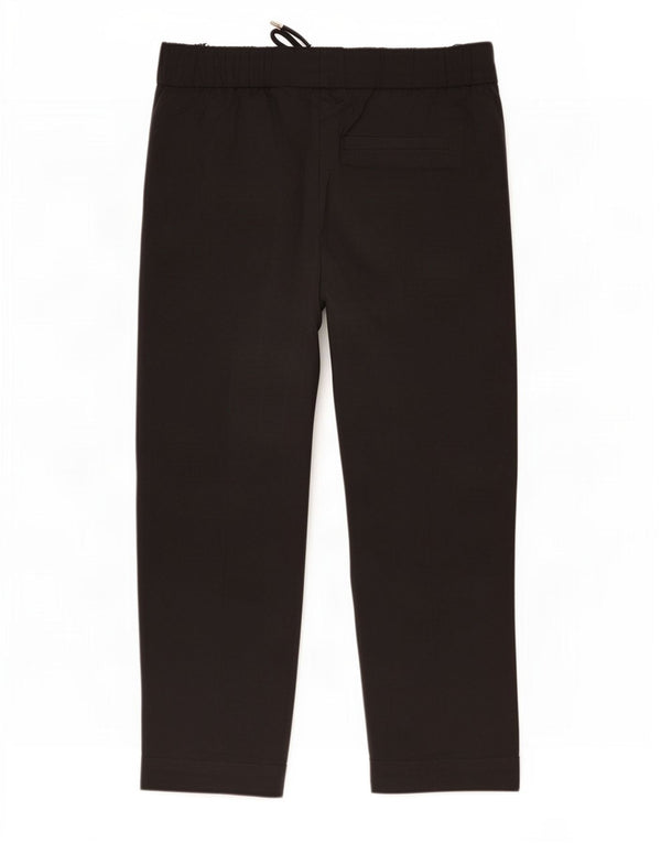 Marks & Spencer Pantalon court pour femme UK 16 Large W36 L25 Noir Viscose