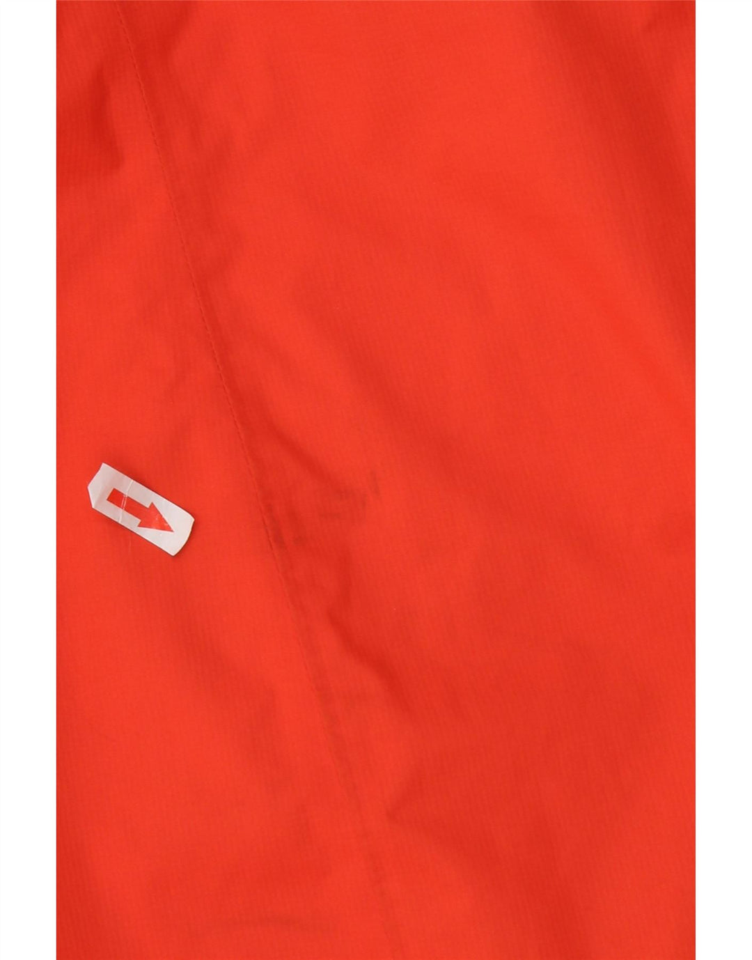The North Face Veste de pluie à capuche pour femme UK 14 Orange moyen Polyester