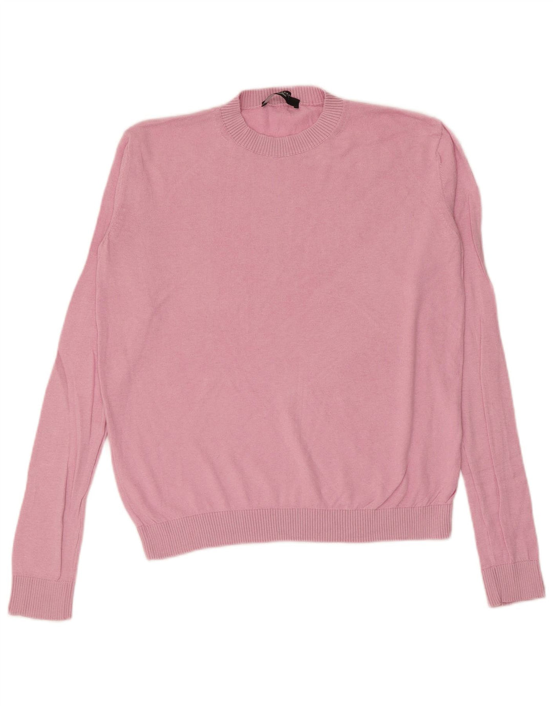 Max Mara Pull ras du cou pour femme UK 14 Rose moyen
