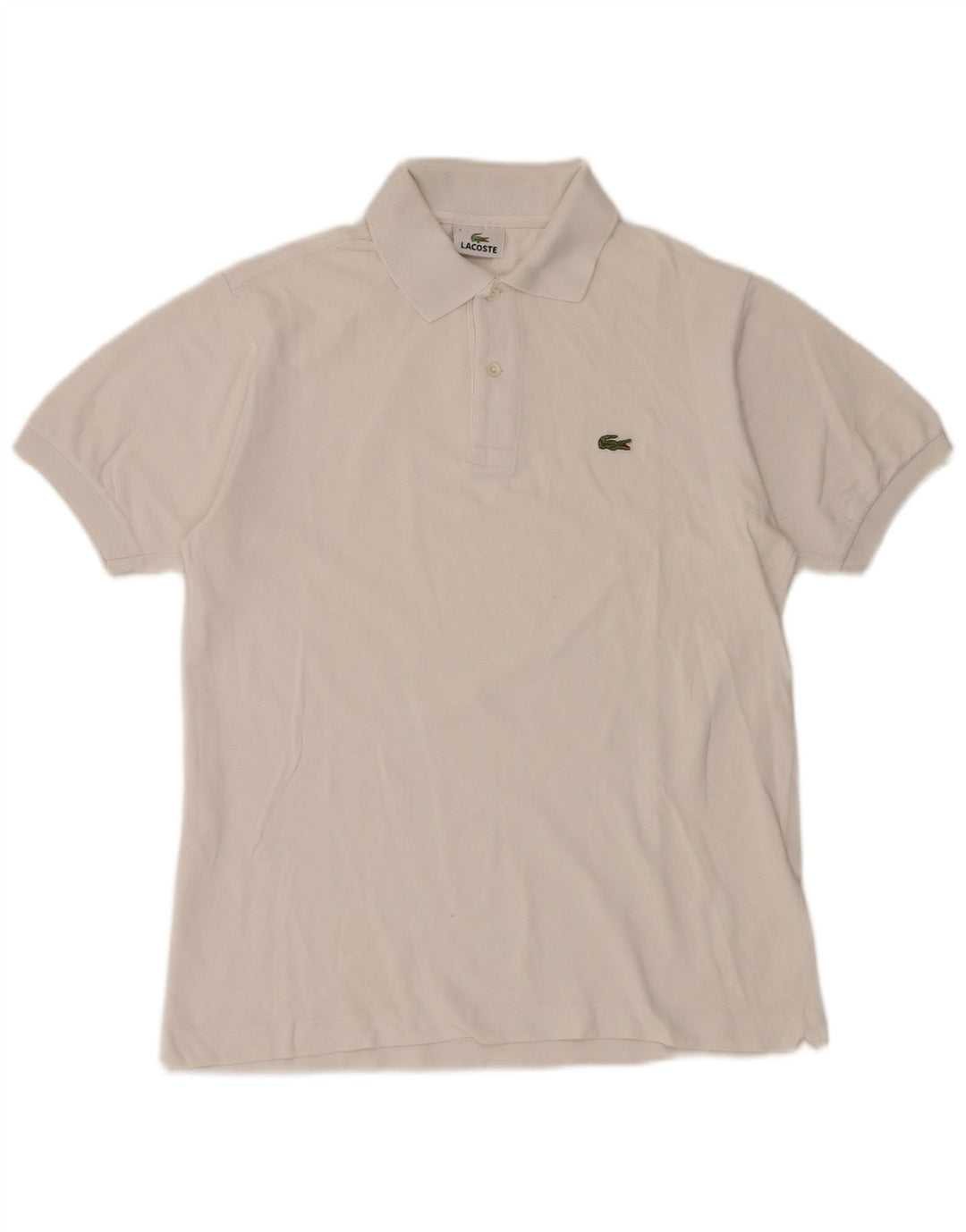 Lacoste Polo Homme Taille 3 Petit Coton Blanc