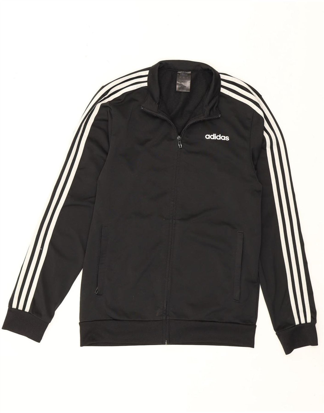 Adidas Veste de survêtement pour homme Petit Noir Polyester
