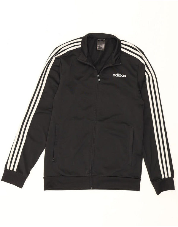 Adidas Veste de survêtement pour homme Petit Noir Polyester