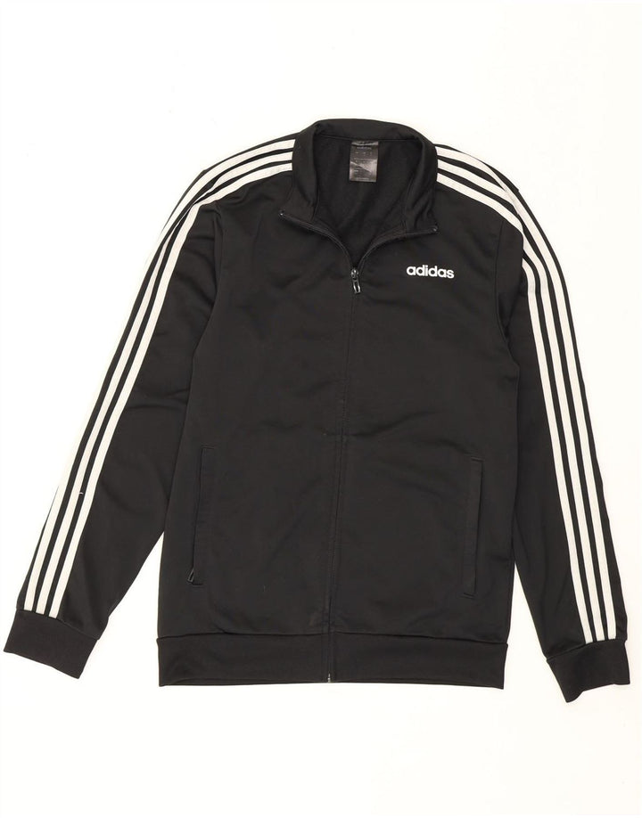 Adidas Veste de survêtement pour homme Petit Noir Polyester