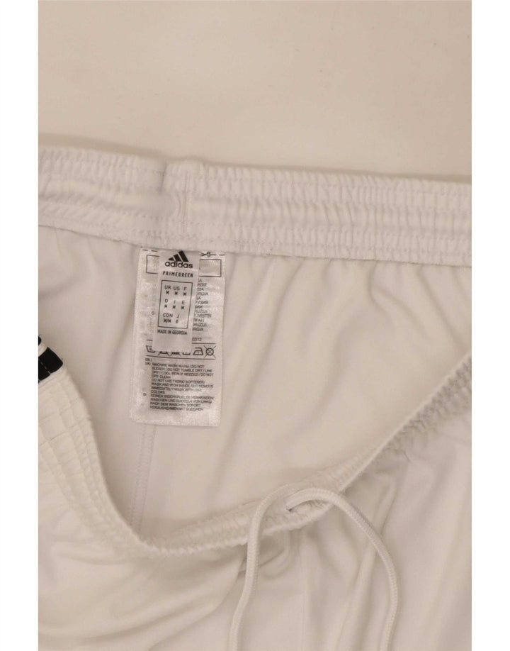Adidas Short de sport Aeroready Homme Blanc Moyen Polyester