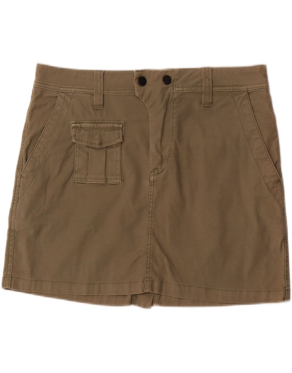 Replay Jupe Cargo Femme Large W34 Coton Kaki