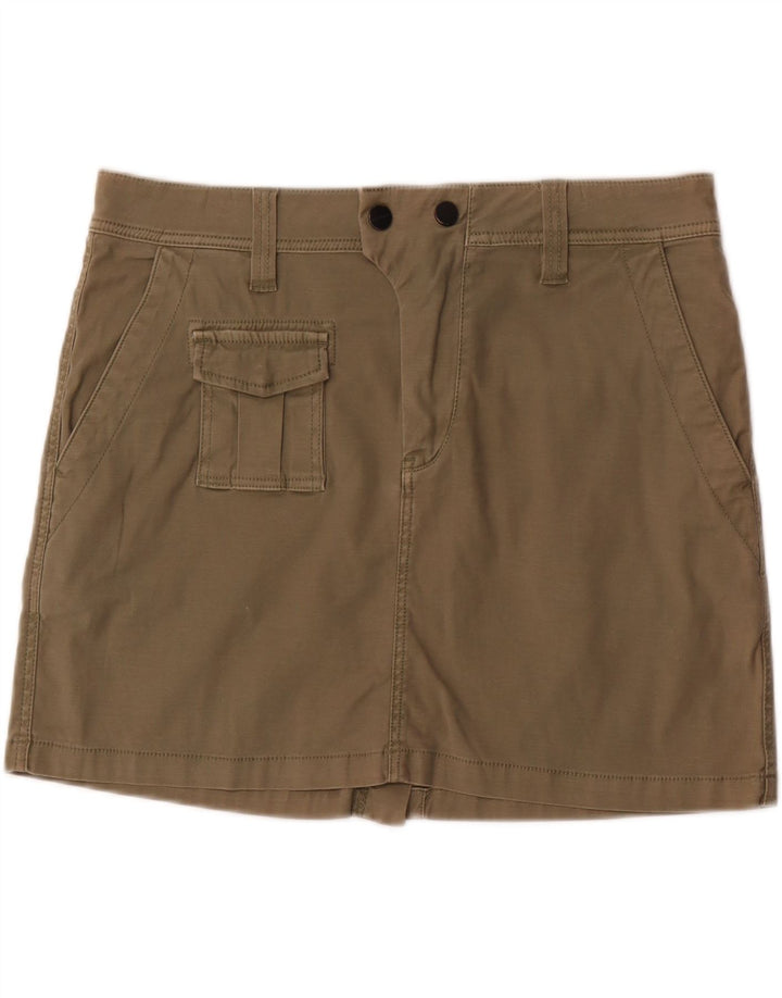 Replay Jupe Cargo Femme Large W34 Coton Kaki