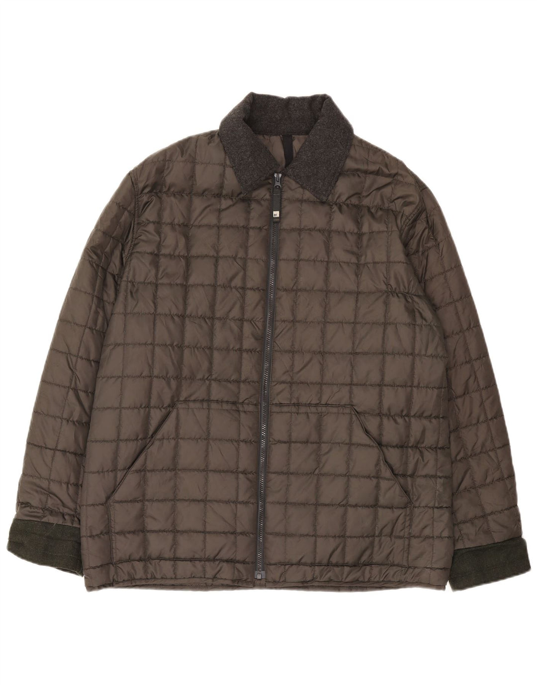 Belfe & Veste matelassée pour homme UK 46 3XL Gris Polyester