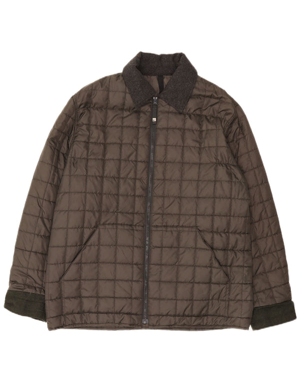 Belfe & Veste matelassée pour homme UK 46 3XL Gris Polyester