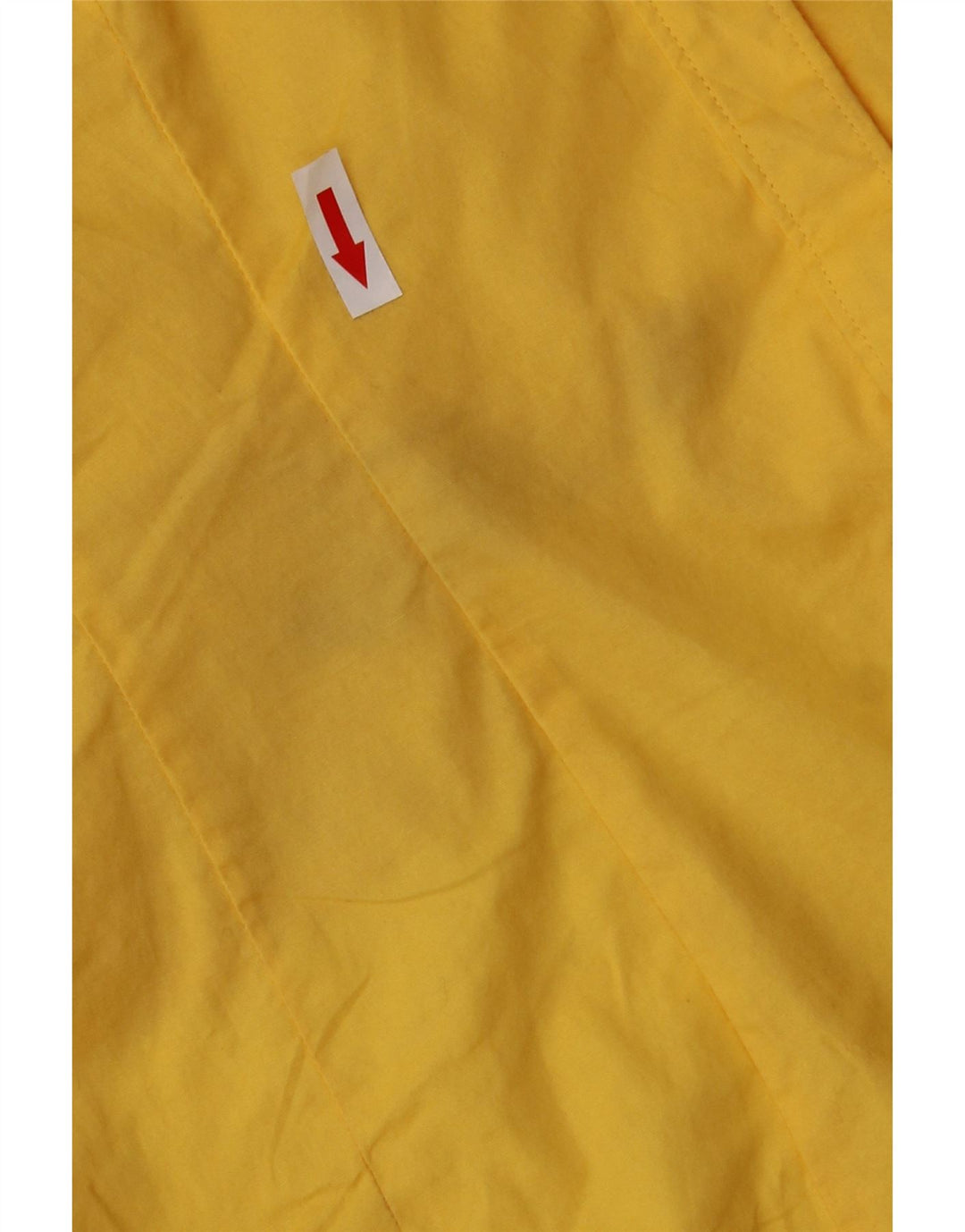 LEE Chemise à manches courtes Riders pour femme UK 14 en coton jaune moyen
