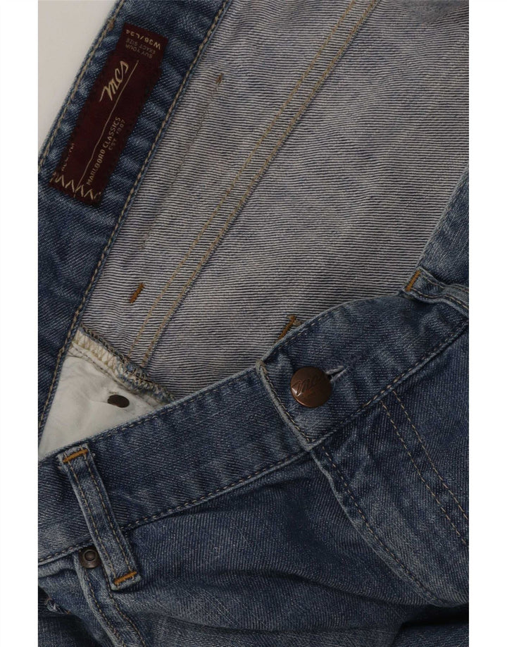 Marlboro Classics Jean droit homme W36 L30 bleu