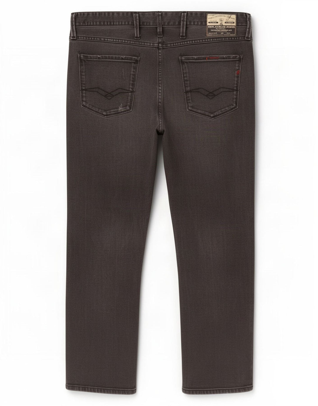 Replay Jean droit homme W36 L32 gris