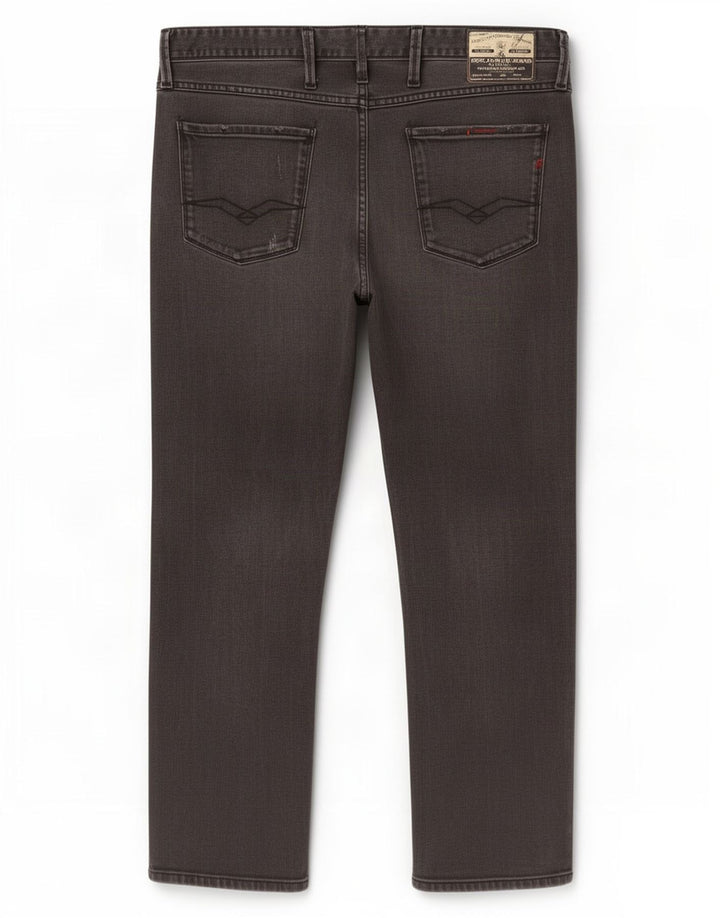 Replay Jean droit homme W36 L32 gris