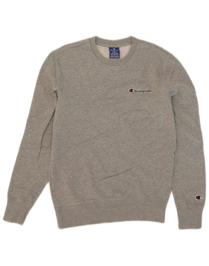 Champion Sweat-Shirt Homme Petit Gris Coton