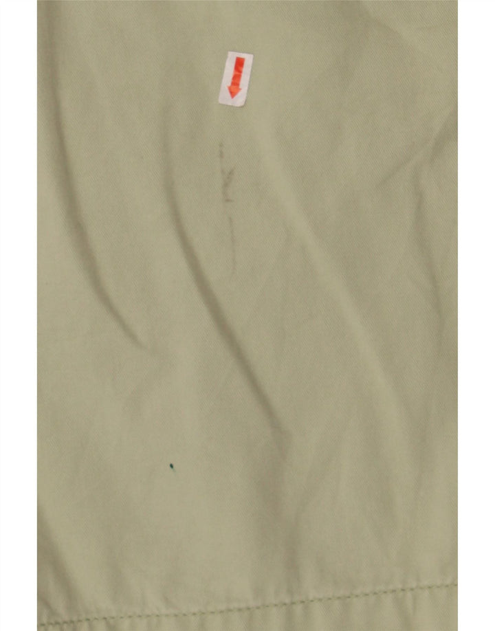 SADDLEBREED Mens Casual Shorts W38 XL Green Cotton Vintage Saddlebreed and Second-Hand Saddlebreed from Messina Hembry 