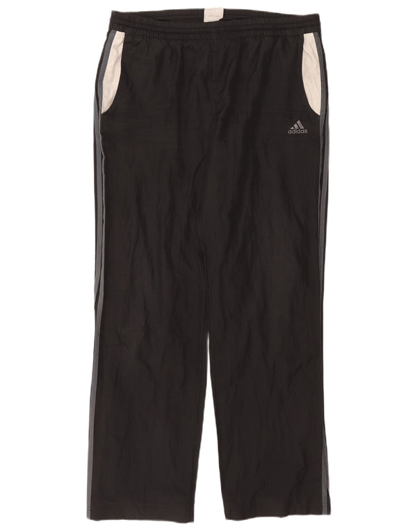 Adidas Pantalon de survêtement pour homme UK 42/44 Large Noir