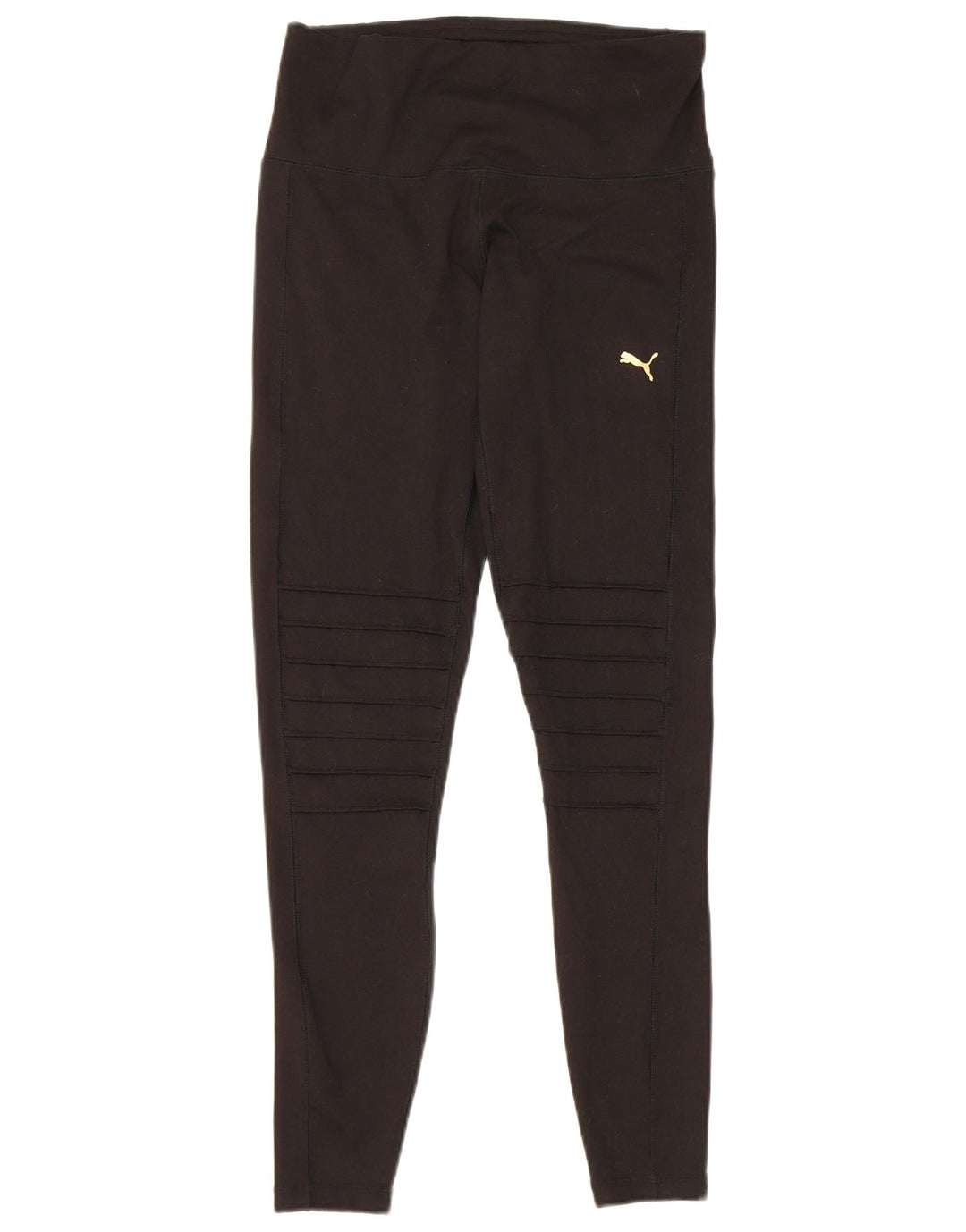 Puma Leggings Femme UK 42 Medium Noir Polyester