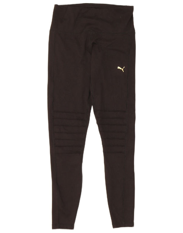 Puma Leggings Femme UK 42 Medium Noir Polyester