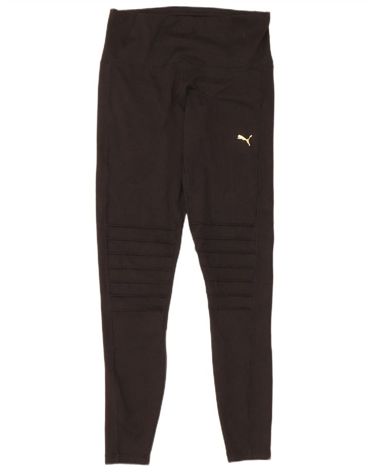 Puma Leggings Femme UK 42 Medium Noir Polyester