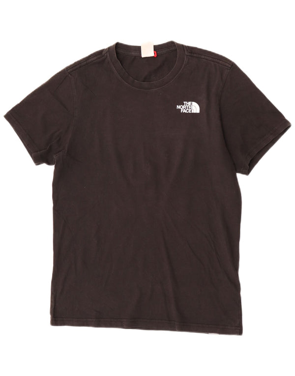 The North Face T-shirt graphique pour hommes, petit, en coton noir