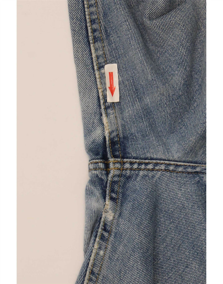 Calvin Klein Jean droit W30 L29 homme bleu coton