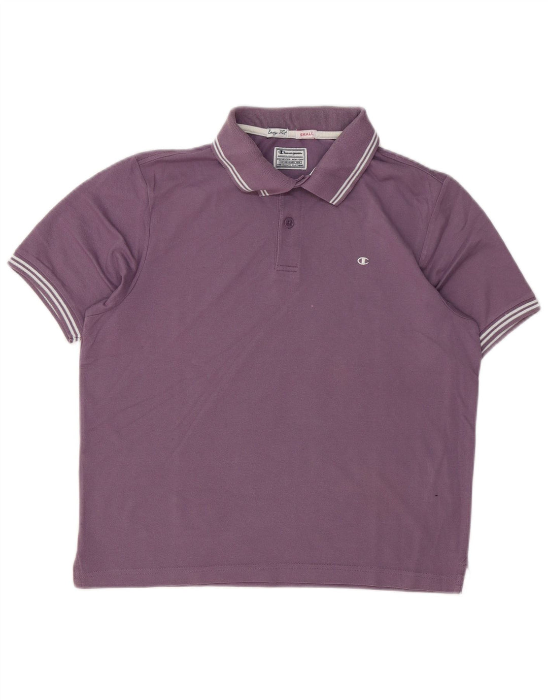 Champion Polo Easy Fit Homme Petit Violet