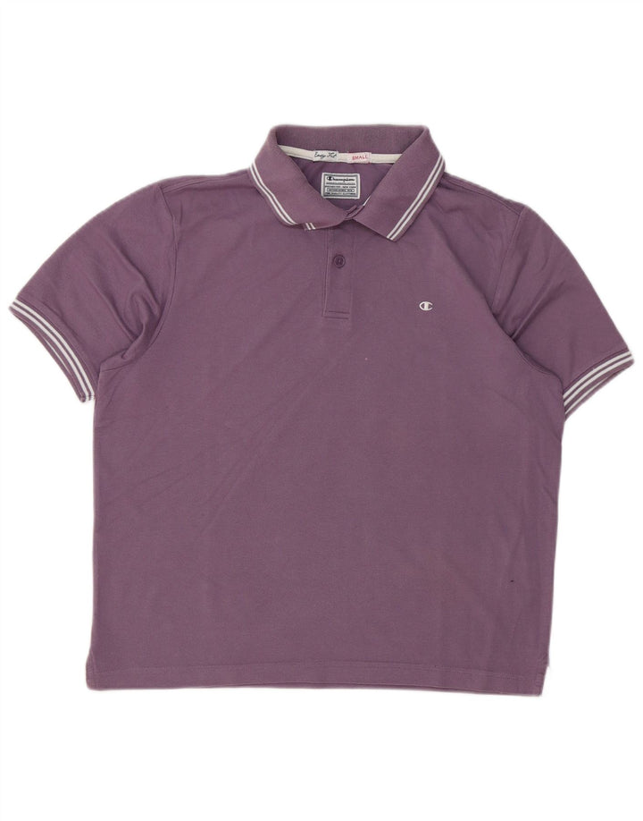 Champion Polo Easy Fit Homme Petit Violet