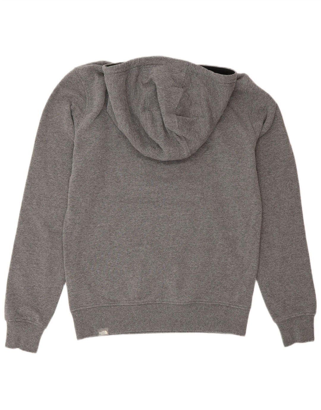 The North Face Pull à capuche graphique pour homme Petit coton gris