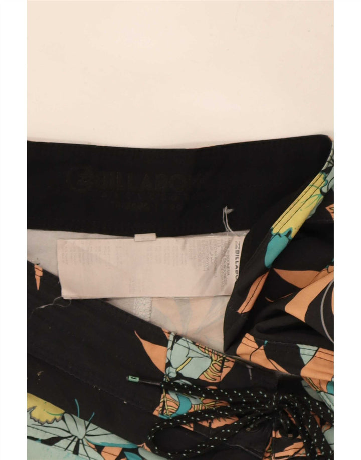 Billabong Short de Bain Homme Grand Polyester Floral Multicolore